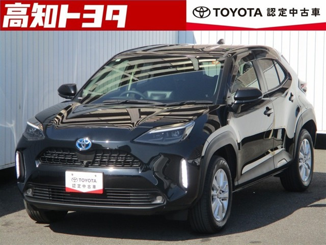 ヤリスクロス 1.5 ハイブリッド G E-Four 4WD （6AA-MXPJ15）