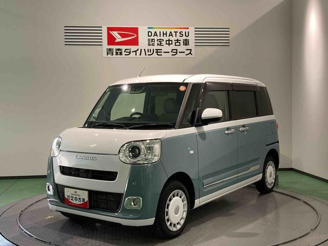 ムーヴキャンバス  ストライプス Gターボ 4WD