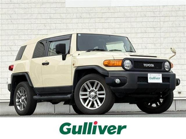 FJクルーザー 4.0 カラーパッケージ 4WD 4WD 修復歴無し