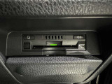 ETC車載器付きです。高速道路の料金所もスムーズに通過できます。