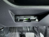 ETC車載器付きです。高速道路の料金所もスムーズに通過できます。