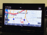 アンドロイドオート・アップルカープレイ対応ギャザズナビ搭載です。知らない道も安心ですね!