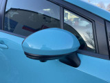 ウィンカー付ドアミラー