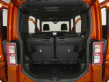 広々としたラゲージスペースを備えています。ライフスタイルに合わせていろいろな物を積み込めます!