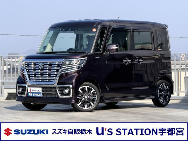 スペーシアカスタム ハイブリッド(HYBRID)  XSターボ 