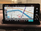 アップルカープレイ・アンドロイドオート対応純正ナビ搭載です。知らない道も安心ですね!