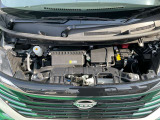 エンジンルームもきれいに清掃しています(^^♪