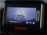 ◆バックカメラ◆リバースにするだけで映ります、後方の安全確認や、狭い駐車場での車庫入れ、雨の日や夜間など視界の悪い時に便利です!安全にバックする為には欠かせない装備です。
