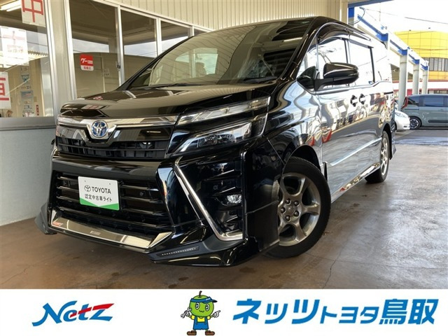 ヴォクシー 1.8 ハイブリッド ZS 煌III 