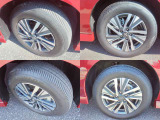 ☆中古車で気になるのがタイヤですが安心して下さい。
