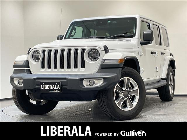 ラングラー アンリミテッド サハラ 4WD 本革シート