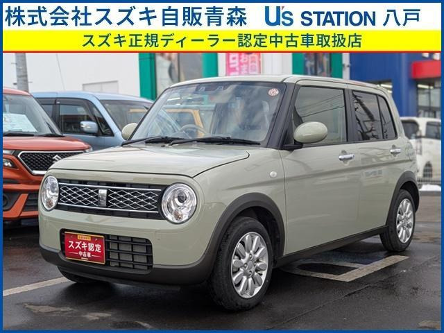 アルトラパン X 4WD 