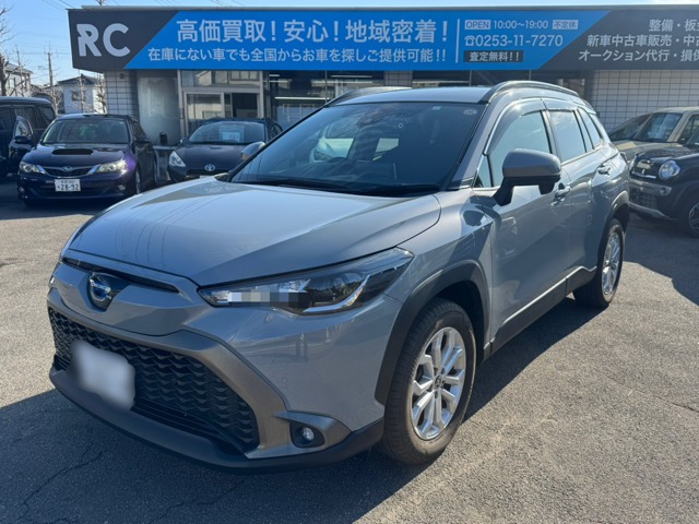 カローラクロス 1.8 ハイブリッド S 