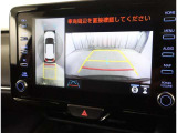 苦手な車庫入れも安心の全周囲モニター装備です☆彡