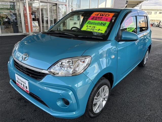 パッソ1.0 X Lパッケージ 4WD