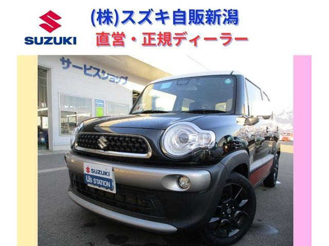 クロスビー 1.0 ハイブリッド(HYBRID) MX 4WD 前後被害軽減