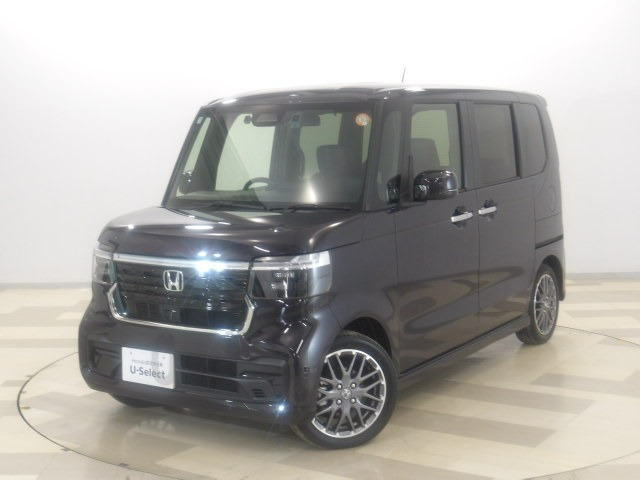 N-BOXカスタム ターボ コーディネートスタイル モノトーン 