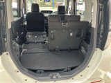 広々としたラゲージスペースを備えています。大きなものや長さのある荷物もしっかりと積み込めます。