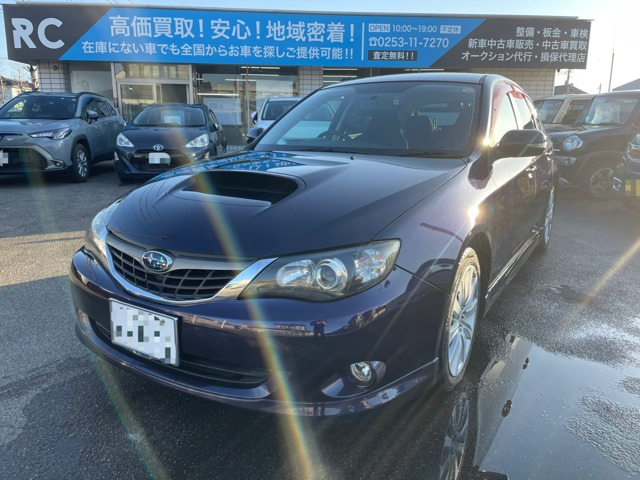 インプレッサハッチバック 2.0 GT 4WD 