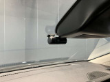 いくら安全運転をしていても、事故に巻き込まれることもあります。万が一の時に証拠として使えるドライブレコーダー付。