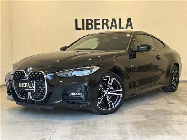 4シリーズクーペ420i Mスポーツ本革シート 修復歴無し