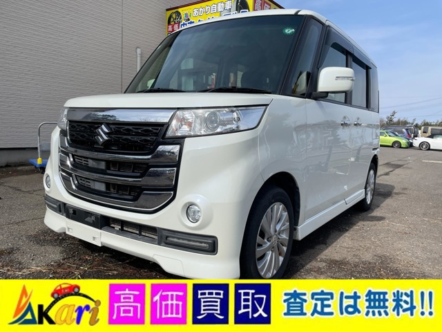 スペーシアカスタム Z ユーティリティパッケージ 