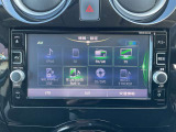 純正ナビはオーディオも充実です。