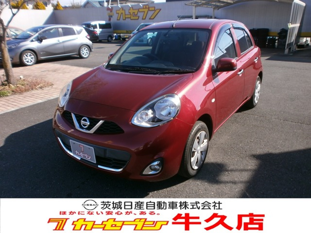 マーチ 1.2 S プラムインテリア 