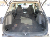 後部座席を収納するとご覧のとおり!大容量の荷室が完成です!
