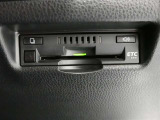 ETC車載器付きです。高速道路の料金所もスムーズに通過できます。
