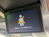 【フリップダウンモニター】大画面モニターで後席でもエンタメをお楽しみいただけます。小さなお子様にも大人気の装備です♪