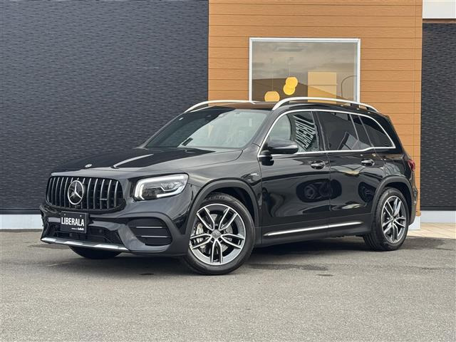 GLBAMG GLB35 4マチック 4WD本革シート