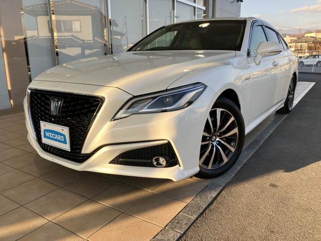クラウン ハイブリッド 2.5 S Cパッケージ 