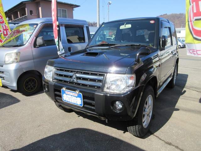 パジェロミニ VR 4WD 