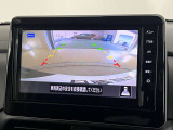 【バックカメラ】バックカメラ付きで、駐車時も安心ですね。