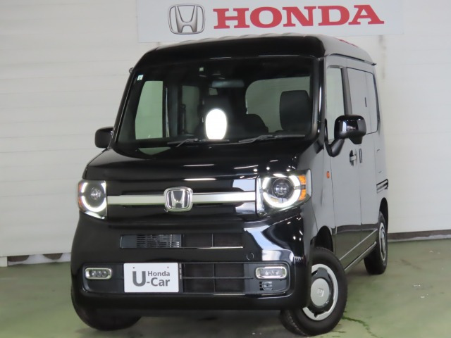 N-VAN +スタイル ファン ターボ  4WD 