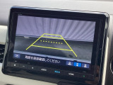 ☆バックカメラ☆駐車の際はバックモニターがサポートしてくれますので安心ですね♪