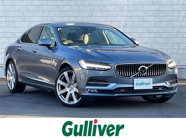 S90T6 AWD インスクリプション 4WD4WD 本革シート