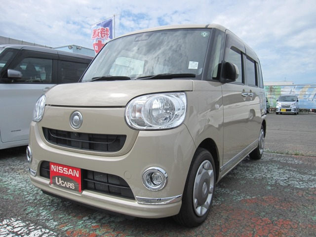 ムーヴキャンバス X メイクアップ リミテッド SAIII 4WD 