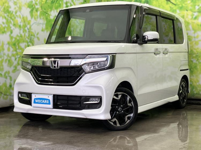 N-BOXカスタム G L ターボ ホンダセンシング 