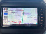 メモリーナビゲーション搭載。タッチパネル操作で、入力や操作も便利ですね!お出かけには外せないアイテムです♪