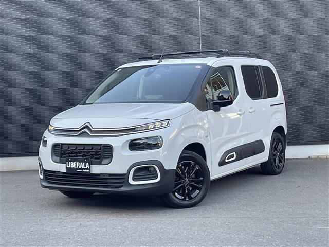 ベルランゴシャイン ブルー HDi ディーゼルサンルーフ 修復歴無し