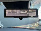 スマートミラー装着しております。常時の後方確認もしっかり行えます。切り替えも可能です。