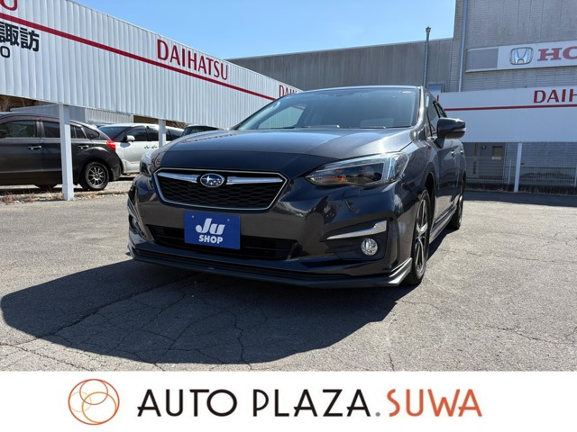 インプレッサスポーツ1.6 i-L アイサイト Sスタイル 4WD