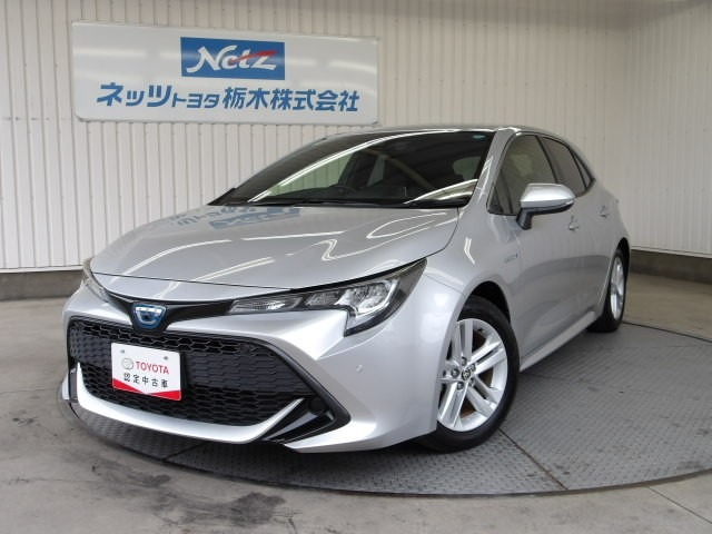 カローラスポーツ 1.8 ハイブリッド G 