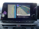 ◆アラウンドビューモニターは目視しにくい車の左下も映像で確認できるので安心です☆