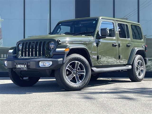 ラングラー アンリミテッド サハラ 4WD 本革シート