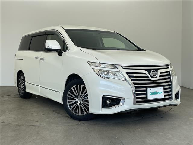 エルグランド 2.5 250ハイウェイスターS 修復歴無し