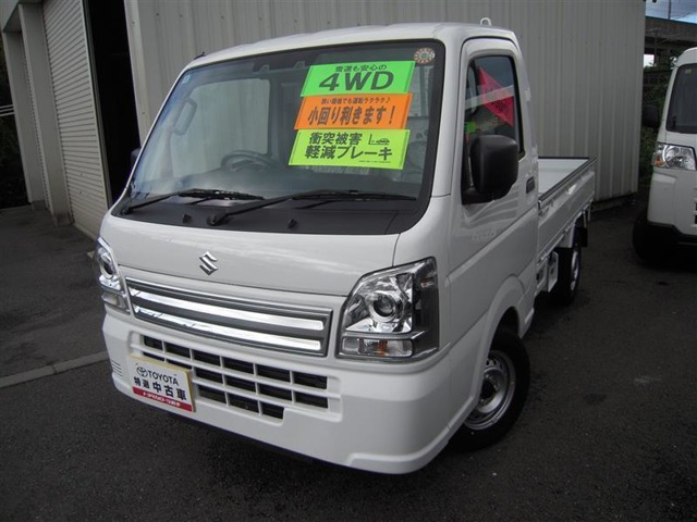 キャリイ KC エアコン パワステ 農繁仕様 4WD 