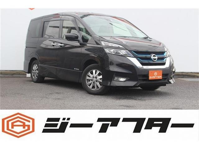 セレナ 1.2 e-POWER ハイウェイスターV 後席モニター 禁煙車 純正9型ナビ